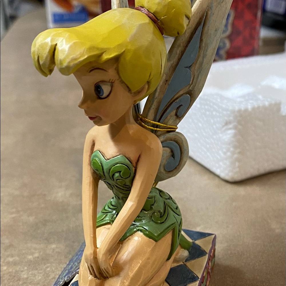 Jim Shore Disney Traditions "A Pixie Delight" Tinker Bell